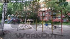Площадка для воркаута в городе Томск №4651 Маленькая Советская фото